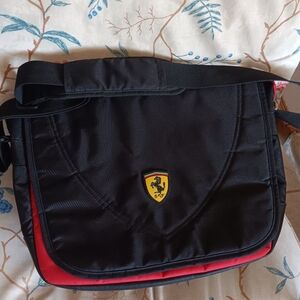 Scuderia Ferrari Messenger Bag